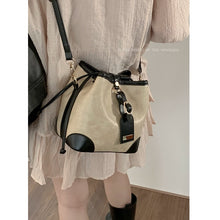 Load image into Gallery viewer, Women&#39;s Bag Versatile Contrast Color Korean Niche Crossbody Bag
