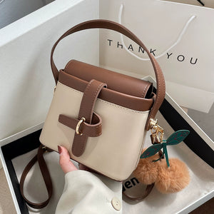 INS Texture Minority Fashion Messenger Bag