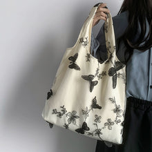 Load image into Gallery viewer, Instagram Super Beautiful Butterfly Fairy Travel Shoulder Bag Embroidery
