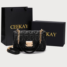 Load image into Gallery viewer, Ceekay Niche Style This Year&#39;s Popular Chain Bag
