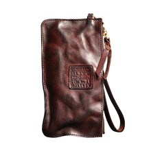 Load image into Gallery viewer, Vegetable Tanned Genuine Leather Retro Large Capacity Long Wallet
