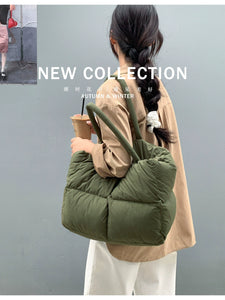 Fall and Winter K-style Ins Idle Style Gentle Underarm Cloth Bag