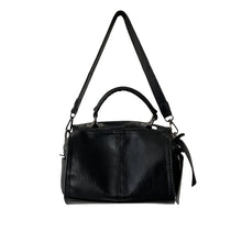 Load image into Gallery viewer, Bag Female South Korea Niche Fancy Black Crossbody Bag
