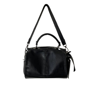 Bag Female South Korea Niche Fancy Black Crossbody Bag