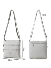 Load image into Gallery viewer, Export Shoulder Lightweight Multi-Layer Mini Casual Small Bag
