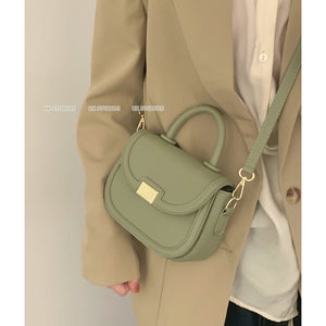 Bag Female Contrast Color Minority All-Match Ins Handbags