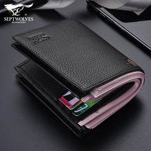 Load image into Gallery viewer, Men&#39;s Extra-Large Thickened Leather Wallet Gift Box
