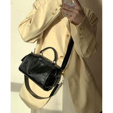 Load image into Gallery viewer, Bag Female South Korea Niche Fancy Black Crossbody Bag
