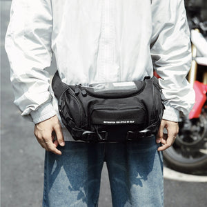 Trendy Brand Chest Bag Men's INS Sports Waist Bag Summer Trendy Functional Cargo Boys Bag Japan fashion Shoulder Messenger Bag