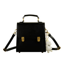 Load image into Gallery viewer, Muzikai Genuine Goods Retro Satchel Female One Shoulder Literary
