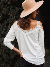 Load image into Gallery viewer, Autumn Winter Sexy Thin Trendy off-Shoulder Long-Sleeve T-shirt
