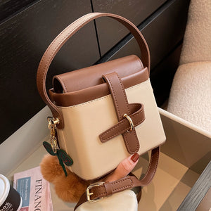 INS Texture Minority Fashion Messenger Bag