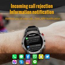Load image into Gallery viewer, 2022 New Smart Watch Men Bluetooth Call Waterproof Watches Blood Pressure Outdoor Sport Smartwatch For Android Xiaomi Huawei Ios
