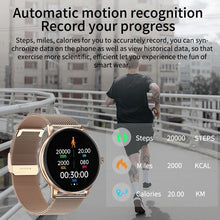 Load image into Gallery viewer, LIGE Ladies Smart Watch Bluetooth Call Watch Sport Fitness Heart Rate Monitor Blood Oxygen Lady Smartwatch For Women IOS Android
