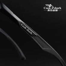 Load image into Gallery viewer, Cook&#39;s polarized sunglasses for men&#39;s drivers driving special color-changing anti-ultraviolet trend sunglasses
