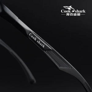 Cook's polarized sunglasses for men's drivers driving special color-changing anti-ultraviolet trend sunglasses