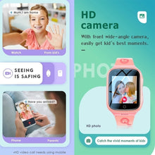 Load image into Gallery viewer, Xiaomi 4G Children&#39;s Smart Watch GPS Track Video Call Camera SOS Waterproof Display Location LBS Tracker Smart Watch
