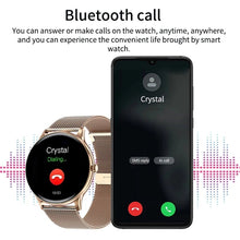 Load image into Gallery viewer, LIGE Ladies Smart Watch Bluetooth Call Watch Sport Fitness Heart Rate Monitor Blood Oxygen Lady Smartwatch For Women IOS Android
