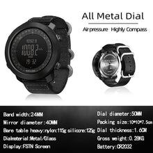 Load image into Gallery viewer, NORTH EDGE Outdoor Smart Watch Waterproof Men&#39; Digital Watch for Sport Swimming Climbing Swimming Altimeter Barometer Compass
