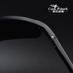 Cook's polarized sunglasses for men's drivers driving special color-changing anti-ultraviolet trend sunglasses