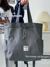 Load image into Gallery viewer, Travel Dual-Use Original Female Class Work Clothing Backpack
