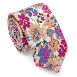 Men Fashion Slim Floral Necktie for Man Business Tuxedo Dress Wedding Luxury Pocket Square Clip Set Men's Classic Tie YourTies