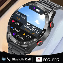 Load image into Gallery viewer, New HW20 Smart Watch Men ECG+PPG Smartwatch Waterproof Bluetooth Call Heart Rate Monitoring Message Reminder Sports Watch Men
