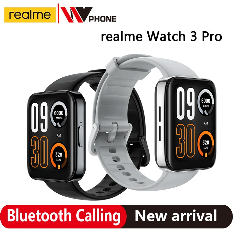 Global Version realme Watch 3 Pro Smart Watch Heart Rate SpO2 1.78