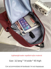 Load image into Gallery viewer, Travel Female Japanese Campus High School and College Student Schoolbag
