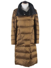Load image into Gallery viewer, FTLZZ Duck Down Jacket Women Winter Long Double Sided Plaid Coat Female  Warm Down Parka Slim Outwear
