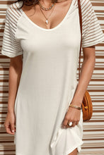 Load image into Gallery viewer, Summer New Arrival Pullover Leisure Home Short Sleeve Dress
