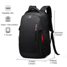 Load image into Gallery viewer, OIWAS Laptop Backpacks 14 Inch School Bags Waterproof Nylon 29L Casual Shoulder Bagpack Travel Teenage Men&#39;s Backpack Mochila
