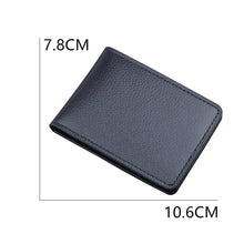 Load image into Gallery viewer, 1/2/3/4card slots Pu Leather Driver License Holder On Cover For Car Driving Documents Business Id Pass Certificate Folder Wallet
