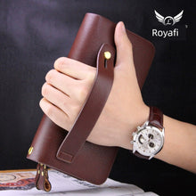 Load image into Gallery viewer, Genuine Goods Zipper Men Long Youth Casual Clutch
