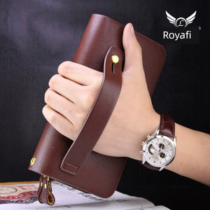 Genuine Goods Zipper Men Long Youth Casual Clutch