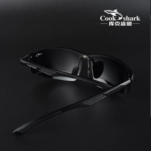 Cook's polarized sunglasses for men's drivers driving special color-changing anti-ultraviolet trend sunglasses