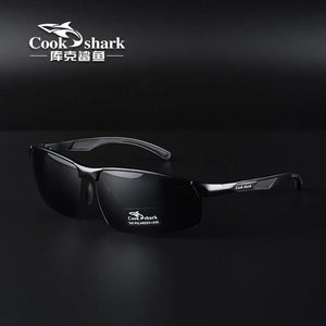 Cook's polarized sunglasses for men's drivers driving special color-changing anti-ultraviolet trend sunglasses