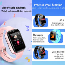 Load image into Gallery viewer, 1.7inch Screen Smart Watch Kids ROM 8G Video Call 4G Watch Student SOS Phone Watch Children Smartwatch GPS Locator with APP Load
