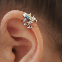 Load image into Gallery viewer, Cute Frog Earrings 2021 Trend Funny Animal Earrings for Women Girls Stud Earrings Statement Earring  Ear Piercing Jewelry Gifts
