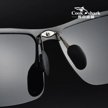 Load image into Gallery viewer, Cook&#39;s polarized sunglasses for men&#39;s drivers driving special color-changing anti-ultraviolet trend sunglasses
