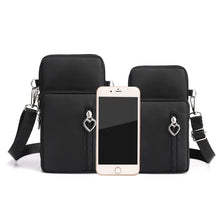 Load image into Gallery viewer, 2023 Canvas Handbag Mobile Phone Bag Women&#39;s Messenger Bag All-match Mini Small Crossbody Bag Hanging Neck Coin Purse Bag
