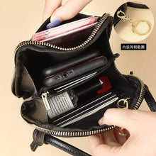 Load image into Gallery viewer, Woman Cellphone Bag Brand Shoulder Bag 2023 New Women&#39;s Travel Crossbody Bags Genuine Leather Mini Shopping Messenger Bag Female
