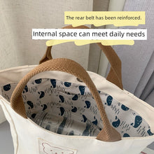 Load image into Gallery viewer, New Arrival Office Worker Japanese Style Mummy Bag Thick Lunch Box Bag
