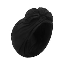 Load image into Gallery viewer, French Vintage Turban Hat Fashion Female Bandana Headband Women&#39;s Hair Cover Cap Ladies Head Wraps Muslim Headscarf Bonnet
