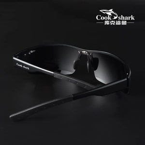 Cook sunglasses for men driving with UV-proof discoloration sunglasses polarized day and night glasses