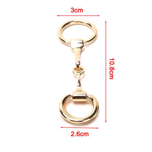 Load image into Gallery viewer, 1PC Silk Scarf Clip New Design Brooches Women Vintage Trendy Charm Shawls Scarves Buckle Holder Female Metal Jewelry Gift
