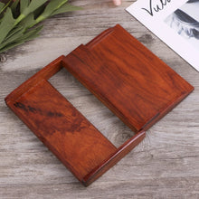 Load image into Gallery viewer, Wooden Credit Card Holder Protector Men Women Wallet Cards Storage for Case
