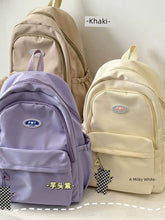 Load image into Gallery viewer, All-Matching Japanese High School Student Female Teenager Feeling Backpack
