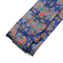 Load image into Gallery viewer, Super Soft Bohemian Silk Ties Men&#39;s Fashion 7.5cm Necktie For Men Wedding Business Meeting Gravata Colorful Novelty Printing Tie
