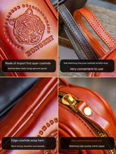 Load image into Gallery viewer, Kongery Fairy Male Leather Phone Bag
